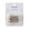 Silver Rhodium Corsage Pins by Bead Landing&#x2122;